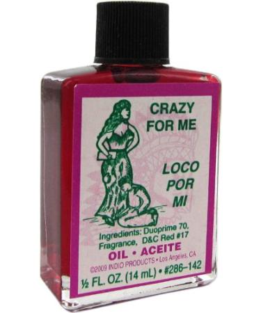 Indio Products Crazy for Me Oil 1/2 fl. oz.