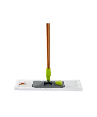 Full Circle Mighty Mop 2-in-1 Wet/Dry Microfiber Head, Green