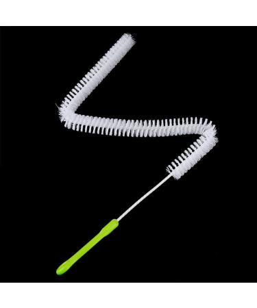 Flexible Overflow Brush Drain Cleaner Tool 28in Blue Green for Kitchen Bathroom (Green) Zhangfacai3yg29m0nx7-02 - Buy Online on SooperMarket.com