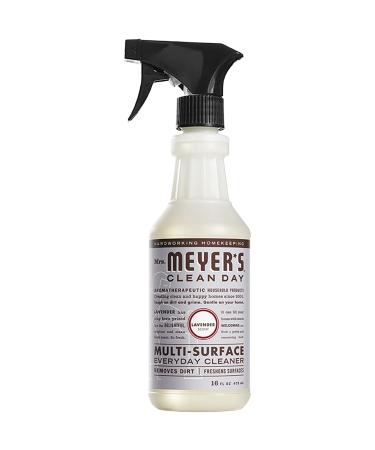 Mrs. Meyer's 663011EA Multi Purpose Cleaner Lavender Scent 16 oz Spray Bottle
