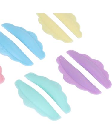 25 Pair Eyelash Lift Tools - Silicone Lash Lift Rods | Fast Drying & Versatile Sizes for Perfect Eyelash Perming & Curling - Buy Online on SooperMarket.com