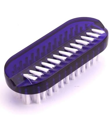 4pcs Nail Brush Two-sided nail brush cleaner Scrubbing Brushes for Nail Makeup (Random Color) - Buy Online on SooperMarket.com