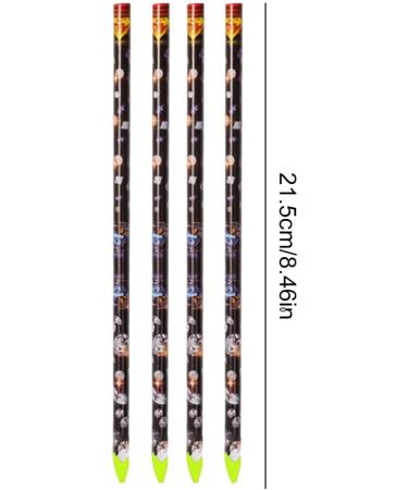 AMZLORD 4/12PCS Rhinestone Picker Pencil Set Self Adhesive Crystal Gem Pick Up Tools with Pencil Sharpener Dotting Wax Pen Nail Dotting Wax Pen Green - Buy Online on SooperMarket.com