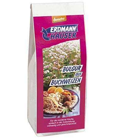 Bulgur from buckwheat - ErdmannHAUSER - demeter - 500g