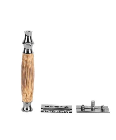 Portable Safety Razor for Men - Manual Shaver & Detachable Beard Trimmer for Home & Salon Use - Buy Online on SooperMarket.com