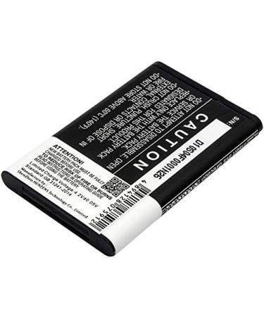 High-Performance 3.7V Replacement Battery for RTI Pro24.r Pro24.z Pro24.i - ATB-1100-SANUF | 1200mAh - Buy Online on SooperMarket.com