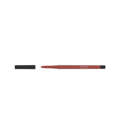 Malu Wilz Soft Lip Styler No. 57 Light Maroon - Lipliner Right -back lip contour pencil long -lasting & well -covering ensures smooth lips