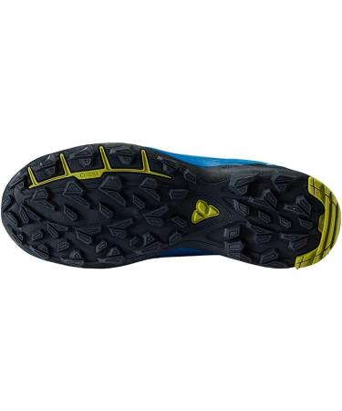 Vaude Lapita II Low STX Children's Outdoor Shoes - Waterproof Hiking Shoes for Boys & Girls - 33 EU - Radiate Blue Eclipse - Buy Online on SooperMarket.com