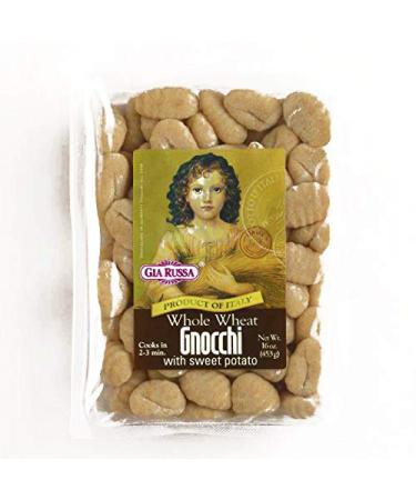 Gia Russa Whole Wheat Sweet Potato Gnocchi 16 oz each (2 Items Per Order not per case)