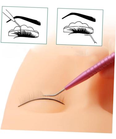 Buy NOLITOY Eyelash Stick Set - Professional Lash Lift & Perm Tools for Perfect Lashes | International Shipping Available - Buy Online on SooperMarket.com