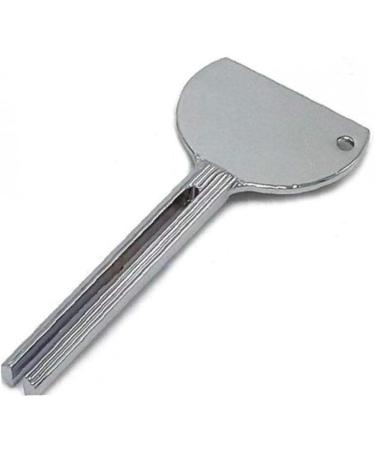Metal Toothpaste Squeezer Stainless Steel Tube Squeezer Key Roller Tube Creams Paint Squeezer Tool for Family Washroom Bathroom - Buy Online on SooperMarket.com