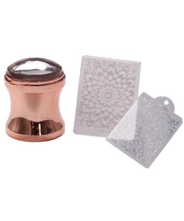 TOSSPER Silicone Jelly Stamper Nail Art Jelly Stamper Nail Art Stamping Stamper For Manicure Tools