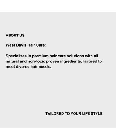 West Davis Hair Care Multi-Use Rose Play Oil | DHT Blocker & Moisturizer for Hair & Skin | Lightweight & Nourishing for Low Porosity Hair - Buy Online on SooperMarket.com