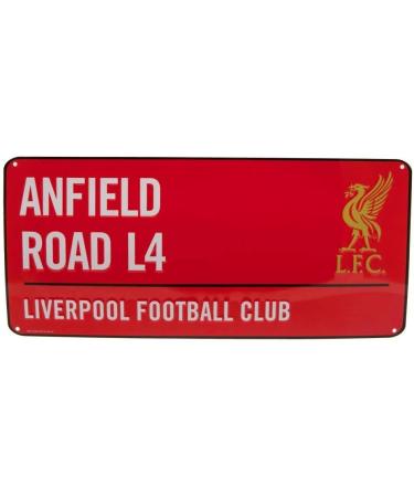 Buy Liverpool Street Sign - Multicoloured | Unique One Size Decor for Home & Gifts | Ships Internationally - Buy Online on SooperMarket.com