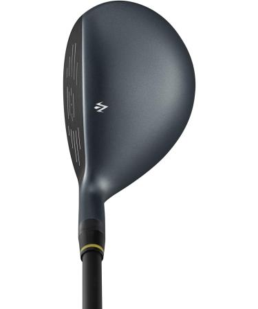 MAZEL MH107 Rescue Hybrid Golf Clubs | 21/24 Degree (4 5 Hybrid) | Graphite Shafts | Right Handed Regular/Stiff Flex | Black 24Degree Stiff - Buy Online on SooperMarket.com