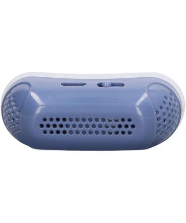 KUIKUI Electric Snore Nose Plug - Soft Silicone Vents for Men and Women, Blue - Improve Sleep Quality - Buy Online on SooperMarket.com