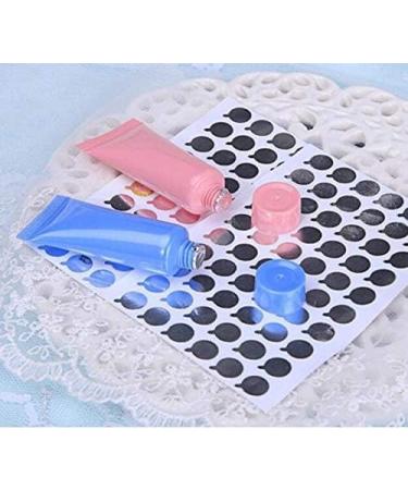 6 Sheets(360Pcs) 15mm Aluminum Foil Film Sticker Seal for Bottles Stopper Sealing Strip for Toothpaste Soft Tube Cosmetic Essentiol Oil Bottles Makeup Storage Containers - Buy Online on SooperMarket.com