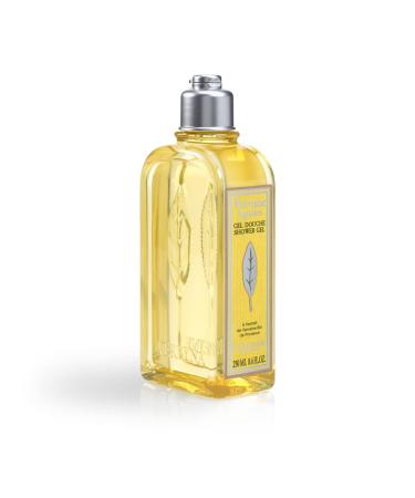 L'Occitane Citrus Verbena Shower Gel 8.4 Fl. Oz. - Refreshing Citrus Scent | Gentle Cleansing Formula - Buy Online on SooperMarket.com