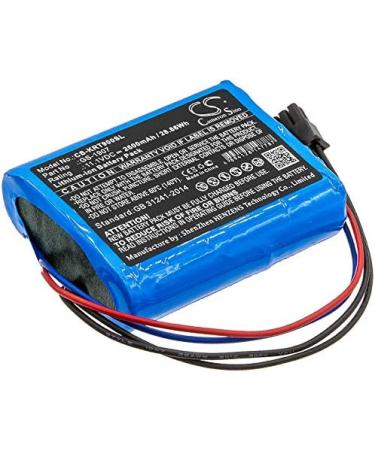 Replacement Battery for Kronos 8609000-018 & InTouch 9000 - GS-1907 2600mAh 11.1V - International Shipping Available - Buy Online on SooperMarket.com