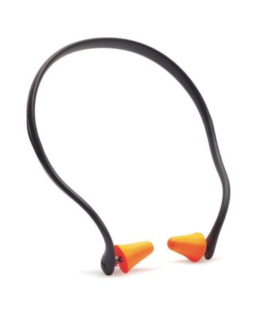 Walker's Game Protek Neckband Hunting Earplugs, Black