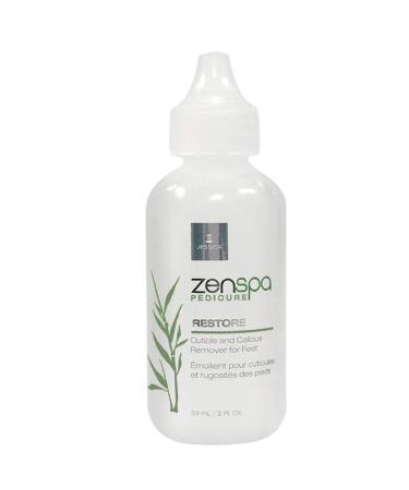 JESSICA Zenspa Restore Cuticle and Callous Remover 56 g (Pack of 1)