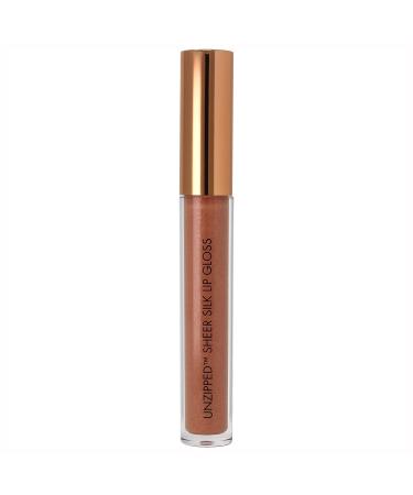 LORAC Unzipped Sheer Silk Lip Gloss - Peach Unfazed - Buy Online on SooperMarket.com