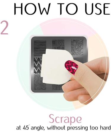 MoYou XL Vintage 1 Stamping Template - Premium Nail Art Stamping Kit for Professional Manicure - Buy Online on SooperMarket.com