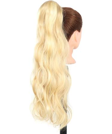 Ponytail Extension: Synthetic Long Curly Wrap Around Hair Tie for Women - 24 inch - Buy Online on SooperMarket.com