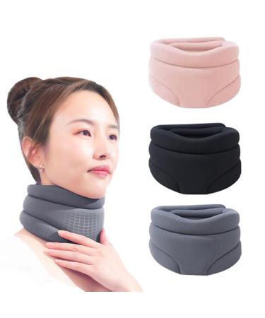 Cervicorrect Neck Brace Cervicorrect Neck Brace by Healthy Lab Co Neck Brace for Sleeping Cervical Neck Brace for Snoring Neck Braces for Neck Pain and Support (3PCS MIX)