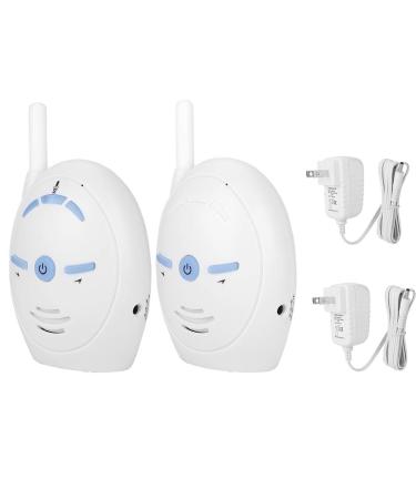 Video Baby Monitor, Baby Audio Monitor, 2.4GHz Wireless Digital Audio Baby Monitor Nanny Intercom Camera Electronic Alarm (100-240V)