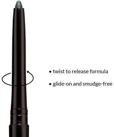 Avon Glimmerstick Eyeliner in Saturn Grey - Bold, Intense & Waterproof - Buy Online on SooperMarket.com