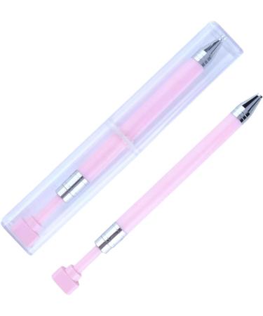 Geteawily Nail Art Drill - Manicure Art Precision Pencil Rhinestone Design Nail Drill Tool Lightweight Dotting Nail Tool for Home Travel Business Trip Pink - Buy Online on SooperMarket.com