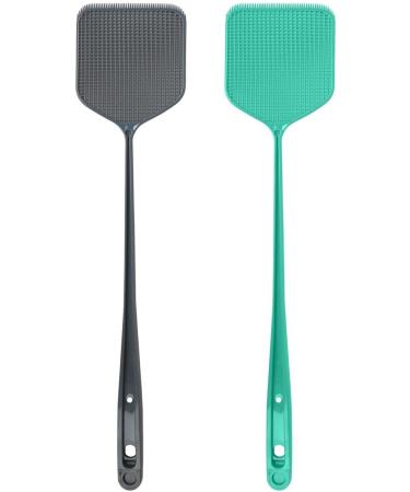 TrendLine Colored Assorted Fly Swatter - 10x10 cm Insect Killer | International Shipping Available - Buy Online on SooperMarket.com