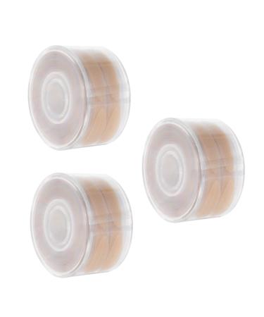 Balacoo 3 Rolls lace double eyelid sticker lace eyelid tape eye lift tape eyelid lifter strips invisible eyelid tape Self- adhesive Eyelid Stickers eyelid strips supplies make up woman