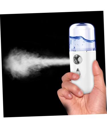 CANIGHT Nano Water Replenishing Instrument USB Charged Humidifier Hand Held Steamer Hydrator White Plastic - Buy Online on SooperMarket.com