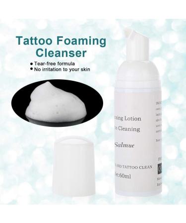 60ml Foam Eyelash Cleaner & Eyelid Cleanser - Vegan & Oil-Free Makeup Remover for Eyelash Extensions, Allergy-Friendly - Buy Online on SooperMarket.com