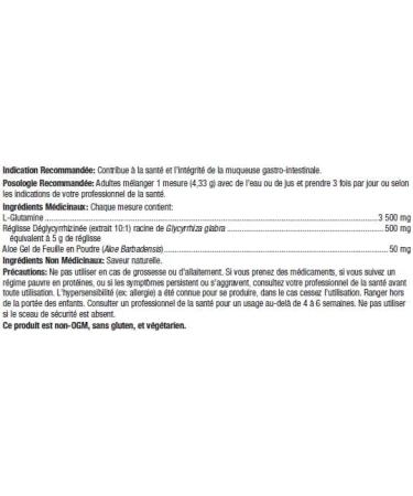 Metagenics Glutagenics - L Glutamine Formula for Healthy Gastrointestinal Lining Support Proper Digestion and Immune Support - 259 8 g - 9.16 oz - 60 Servings - Buy Online on SooperMarket.com