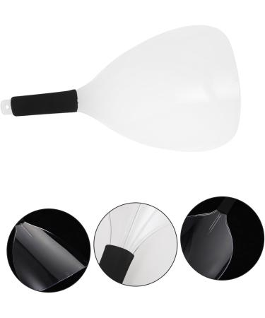 Gogogmee 1pc Protection Anti Spitting Hairdresser Hair Spray Shield Barber Hairspray Shield Hairdressing Eyes Protector Decorate Splash Proof - Buy Online on SooperMarket.com