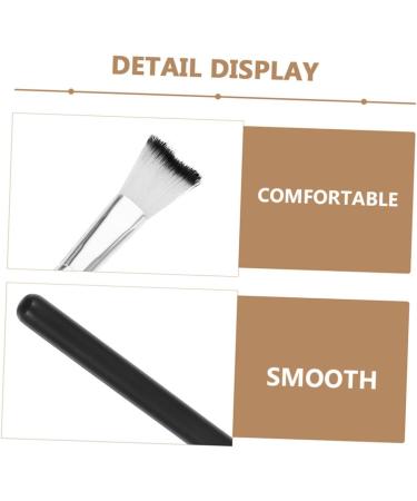 Baluue Makeup Tool Loose Powder Brush Nose Contour Brushes Blush Brush 18.50X1.00X1.00CM Black - Buy Online on SooperMarket.com