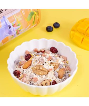 Osmanthus Fruit and Nut Lotus Root Starch Soup Instant Brewed Meal Replacement Porridge Brewed Nut Lotus Root Starch Soup Nutritious and Healthy Breakfast (5 can) - Buy Online on SooperMarket.com