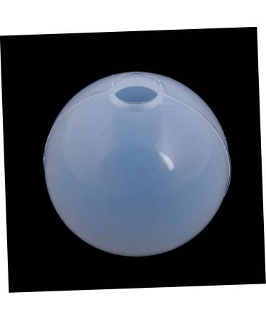NUOBESTY 9pcs Resin Epoxy Candle Molds Mini Sphere Diy Silicone Mold Epoxy Resin Crystal Epoxy Bracelet Beads White 3.50X3.50X3.50CM - Buy Online on SooperMarket.com