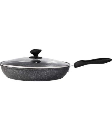 LAKEINX Pan Frying Pan None Stick Household Portable Kitchen Cooker Grill Pans with Cover Cookware