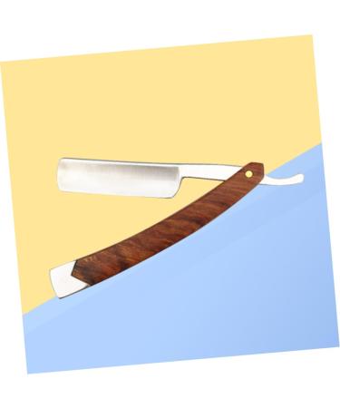 Beavorty 2pcs Stainless Steel Straight Razor Blade - Premium Cutting Knife for Precision Shaving - International Shipping Available - Buy Online on SooperMarket.com