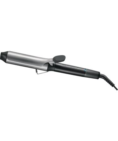 Remington Pro Big Curl Curling Tong - 38mm Barrel Curling Wand with Clip 30 Second Heat Up and Protective Ceramic Coating CI5538 Black