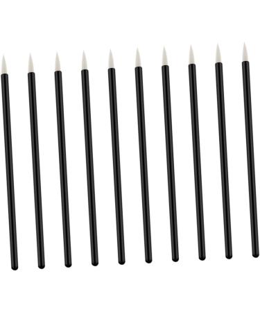 NOLITOY 200 pcs Eyelash Wands Eye Cosmetics Liquid Womenwhite Shadow Bristles Eyeshadow 10X0.5X0.5cmx2pcs Whitex2pcs - Buy Online on SooperMarket.com