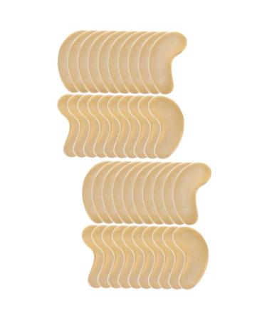 Gatuida Gel Eye Patches 96 Pcs Eye Patch Hydro Jelly Mask Sleep Eye Mask Gold Mask Facial Eye Pads under Eye Mask Gold Eye Mask Safe Eye Mask Eye Masks 24k Decorate Moisturizing Collagen