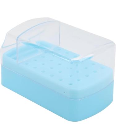 Nail Drill Cleaning Brush Holder Nail Drill Cleaner Holder Lightweight Stand Display Manicure Tools 30 Holes Dustproof for Home Nail Technician (Blue) - Buy Online on SooperMarket.com