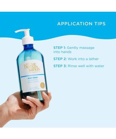 Bondi Sands Body Wash | pH Balanced Tan Extender & Gentle Cleanser with Aloe Vera & Coconut - Buy Online on SooperMarket.com
