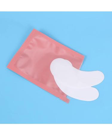Yuuinnter 50 pairs Eye protection Gel Eyelash Pad patch Lint individual Lashes Extension Eye Mask - Buy Online on SooperMarket.com