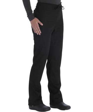 Vital Threads Unisex Scrubs Set V-Neck Top & Drawstring Pant VT509C - Medium Black - Buy Online on SooperMarket.com